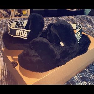 ‘Oh Yeah’ UGG Slippers
